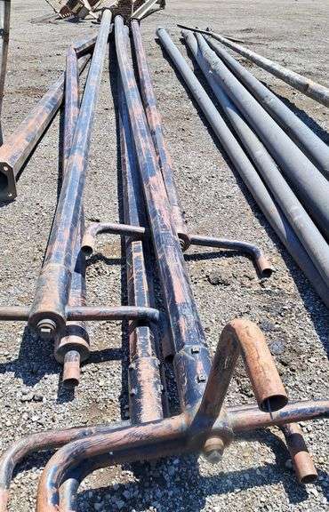 (6) 37' Octagonal Light Poles
