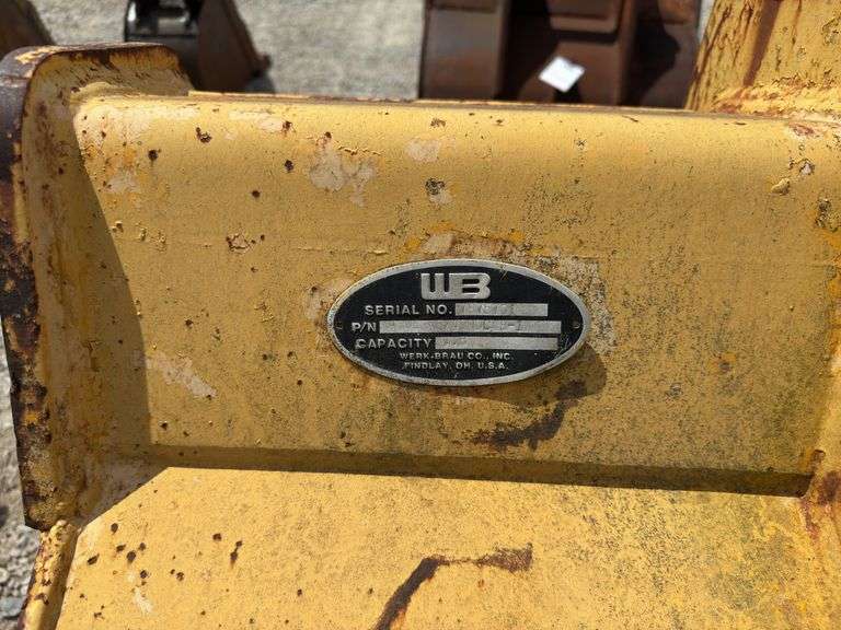 48” Excavator Digging Bucket