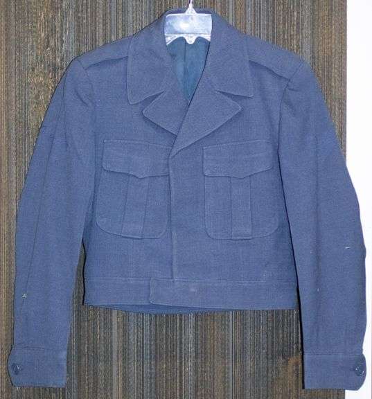 U.S. Air Force Dress Blues Waist Uniform Jacket
