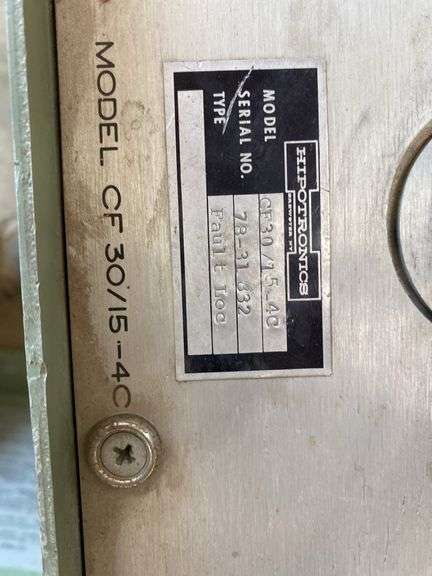 Hipotronics Ground Fault Locator