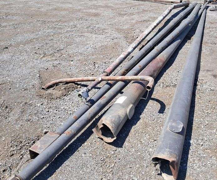 (6) 35' Round Tapered Light Poles