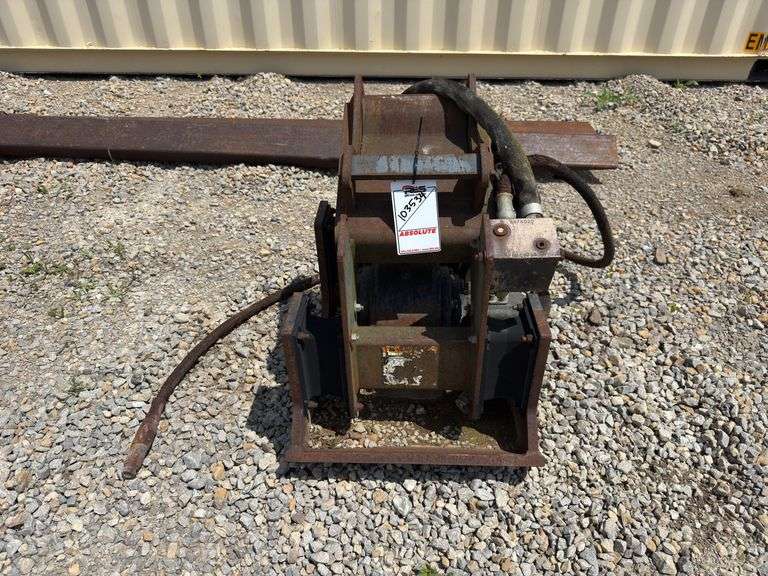 Hydraulic Bobcat Excavator Plate Compactor
