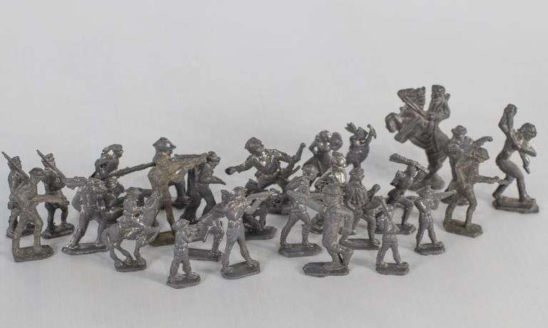 Antique Toy Soldiers