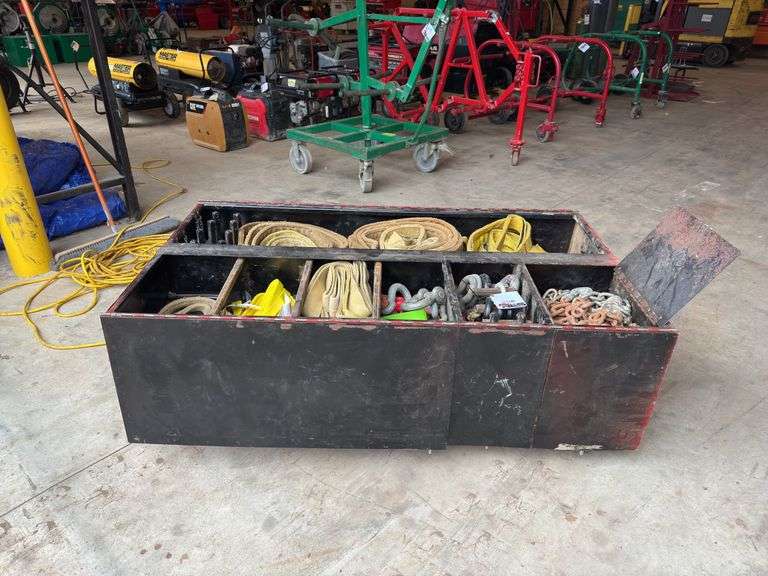 Toolbox of Rigging Supplies