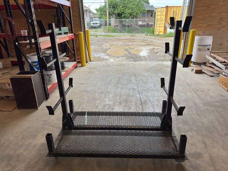 Portable Conduit Rack
