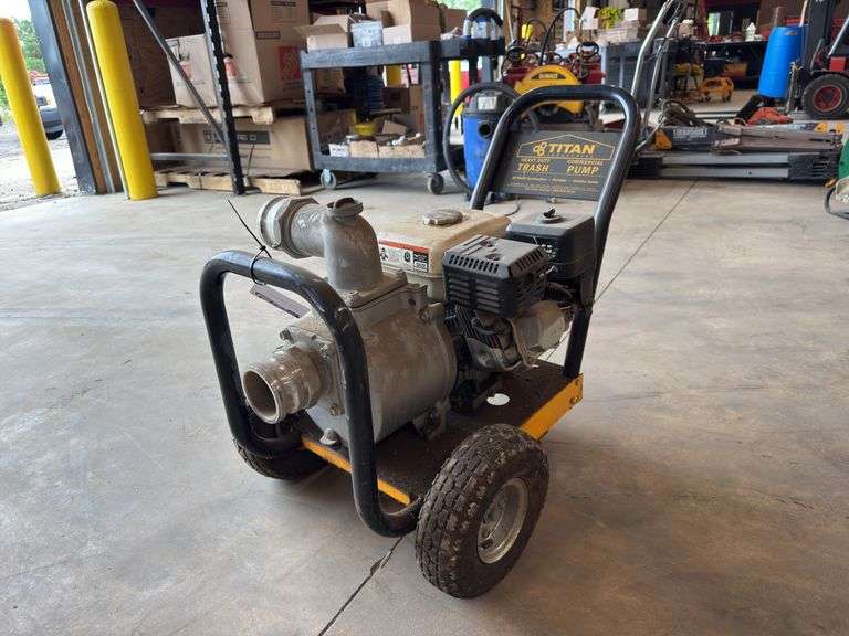Titan Heavy Duty Commercial Trash Pump
