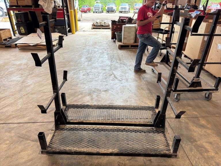 Portable Conduit Rack