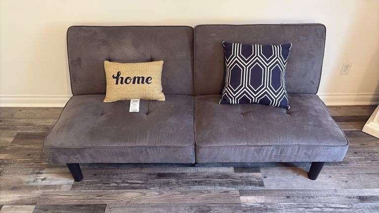 70” X 36” Couch Seat w/ Pillows