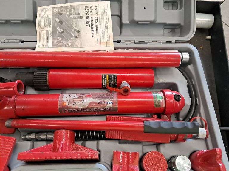Pittsburgh Hydraulic Auto Body/Frame Repair Kit