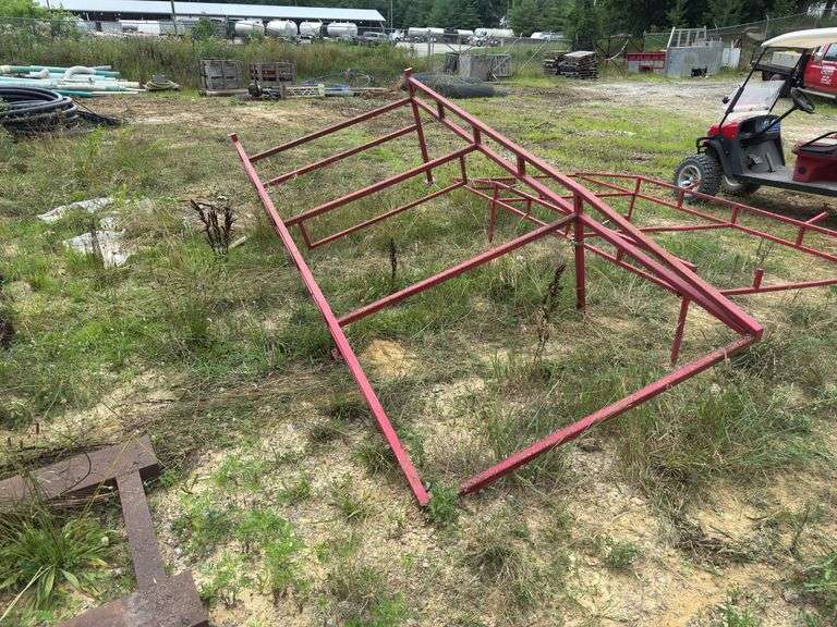 (2) Ladder Racks