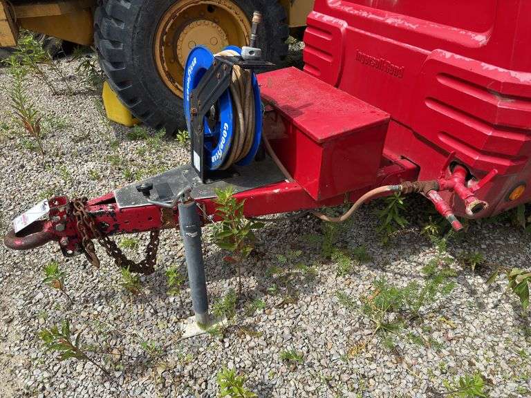 2008  Ingersoll-Rand  P185WJD  Air Compressor