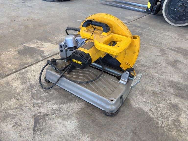 DeWalt Model D28715 Chop Saw