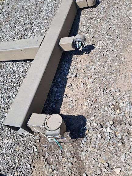 30' Square Light Pole