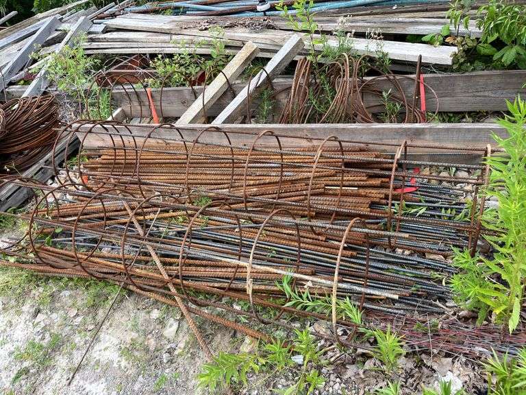 Assorted Rebar