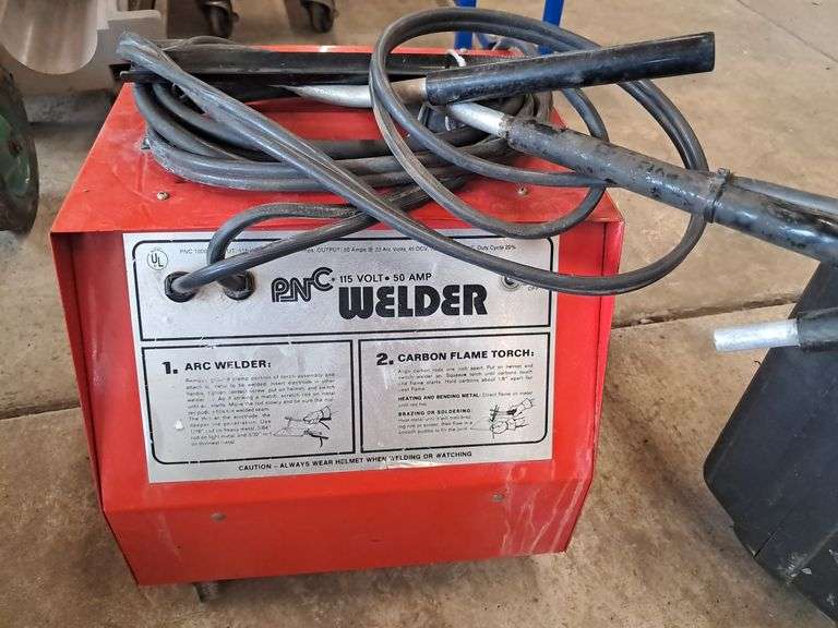 PNC 115V/50A Welder