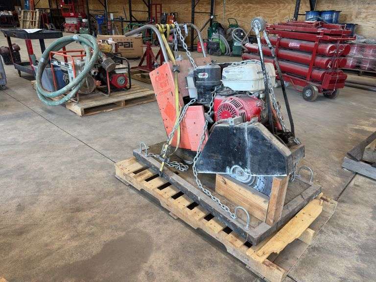 Cor-Cut CC1800 Walk Behind Saw