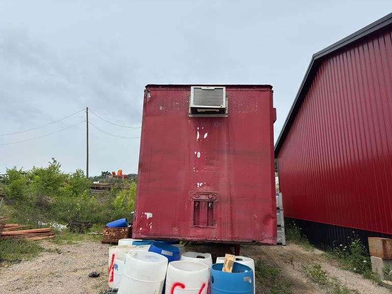40’ Tractor Trailer