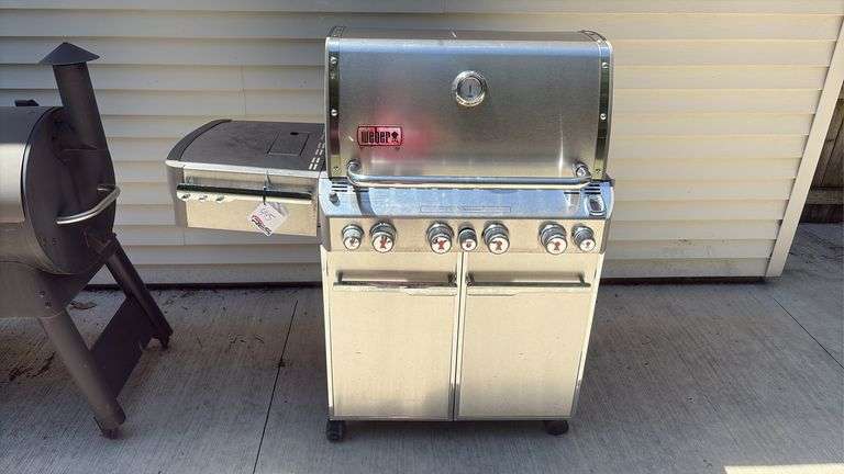Weber Propane Grill