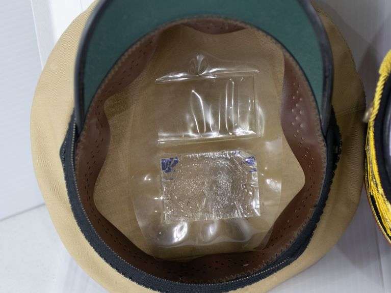 Assorted Military Caps