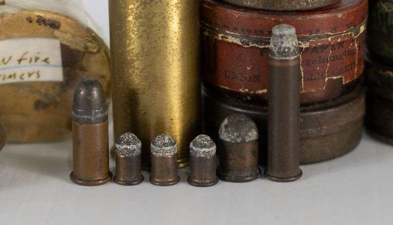 Antique Rimfire Ammunition & Primers