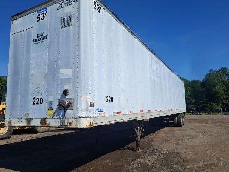 2003  Stoughton  53'  Dry Van Trailer