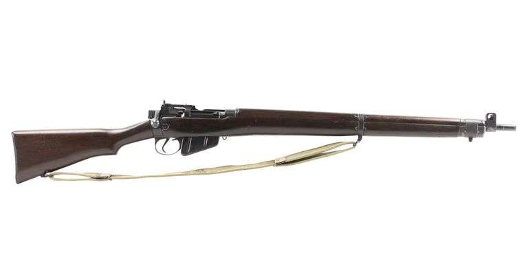 1945 Long Branch  Lee-Enfield No. 4 Mk 1*  .303 Brit  Bolt Action Rifle
