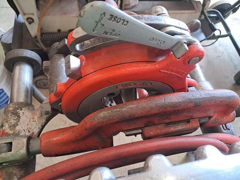 Ridgid 300 Pipe Threader