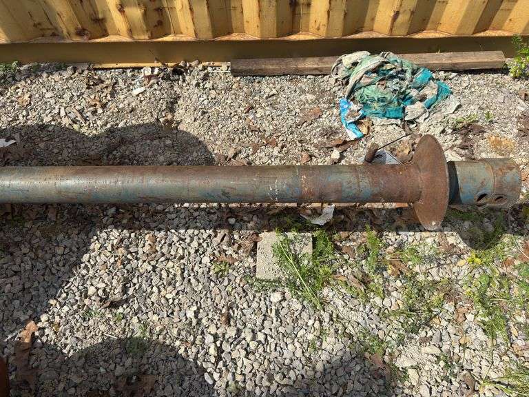 36” Heavy Duty Earth Auger Bit