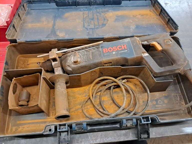 Bosch Drill, Hilti Drill, Black & Decker Reciprocating Saw