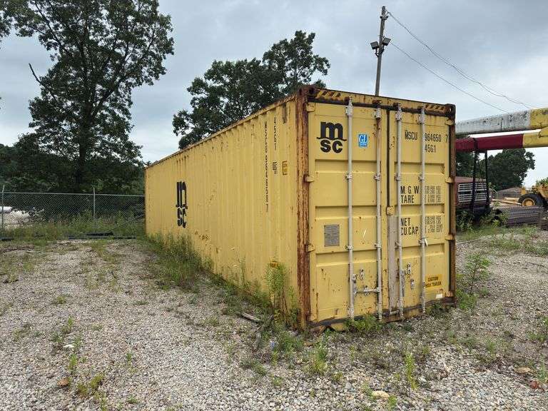 40’ Shipping Container