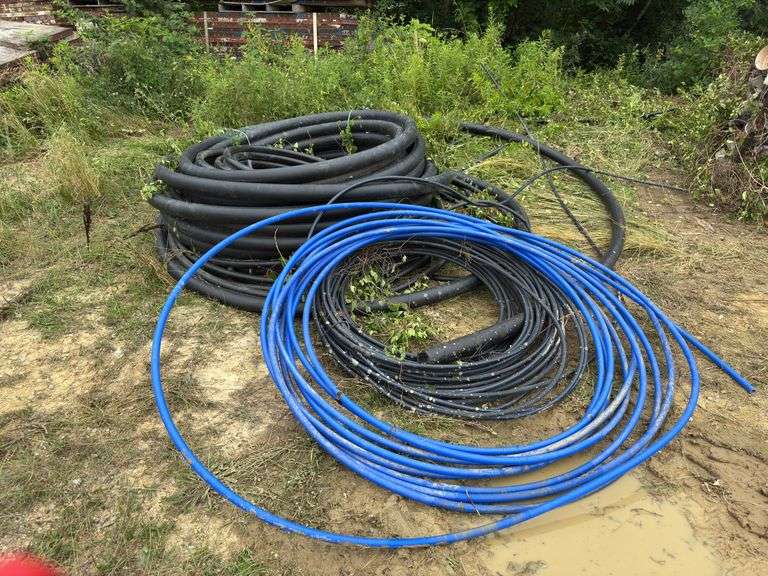 Assorted Water & Gas Lines