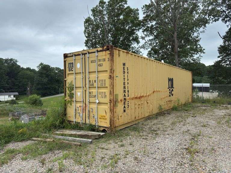40’ Shipping Container
