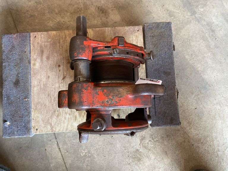 Ridgid Pipe Threader