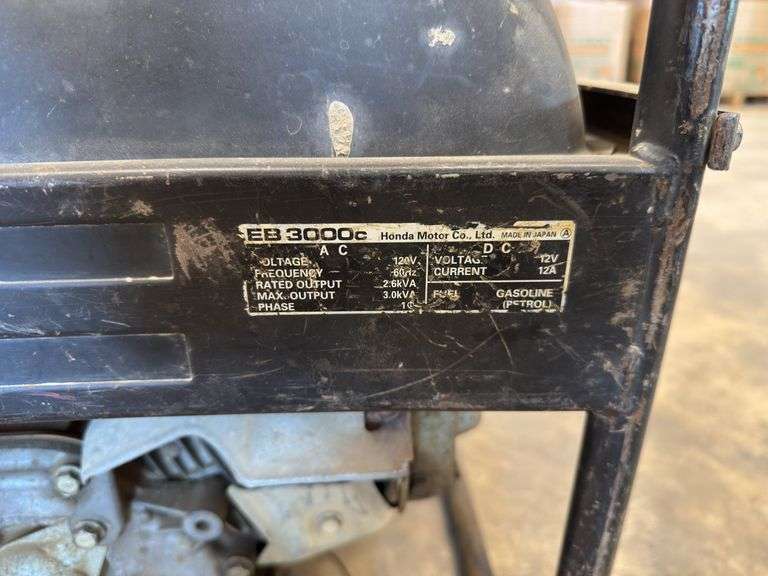 Honda EB3000C Generator