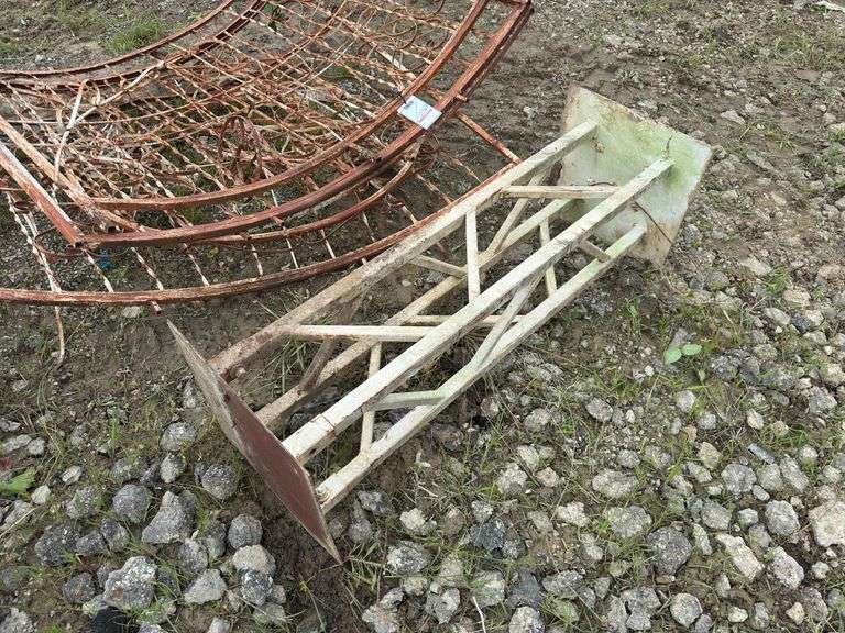 Several Rolls of Fence and Gates