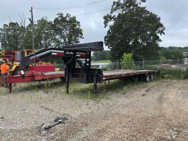 2012  Corn Pro  33’  Gooseneck Trailer