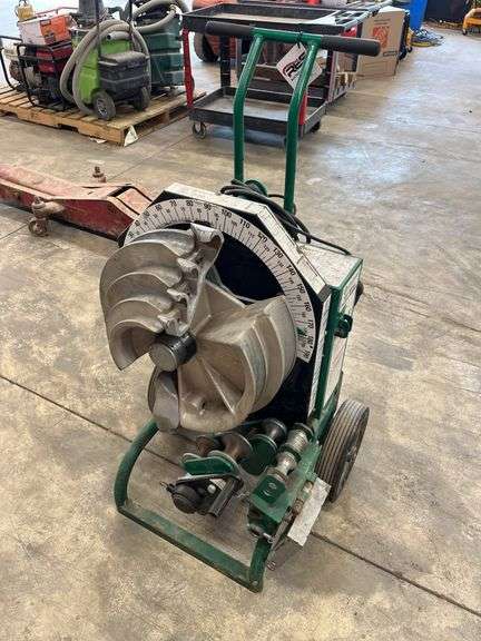 Greenlee 555 Series Electric Bender