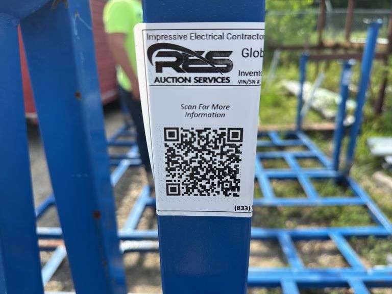 Global 4’ x 42” Pipe Rack