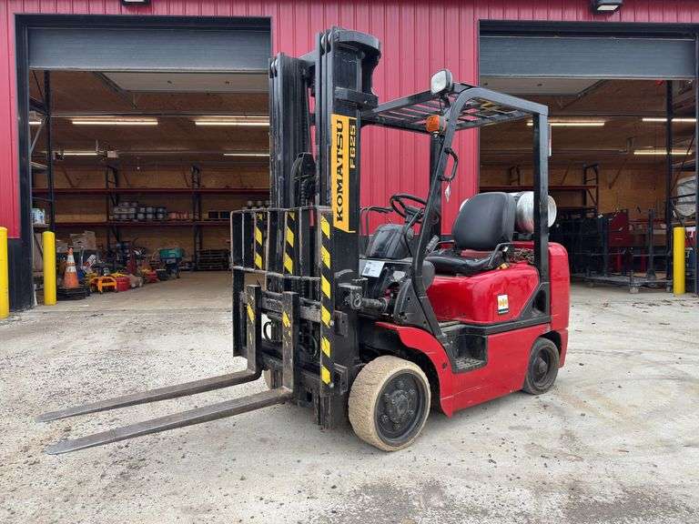 Linde  E20P-02  Forklift