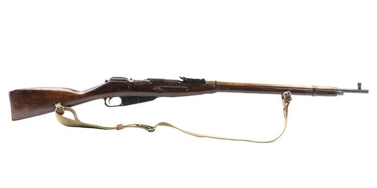 1943 Mosin Nagant  M91/30  7.62x54R  Bolt Action Rifle