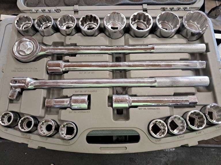 21 Piece Crescent Wrench Set