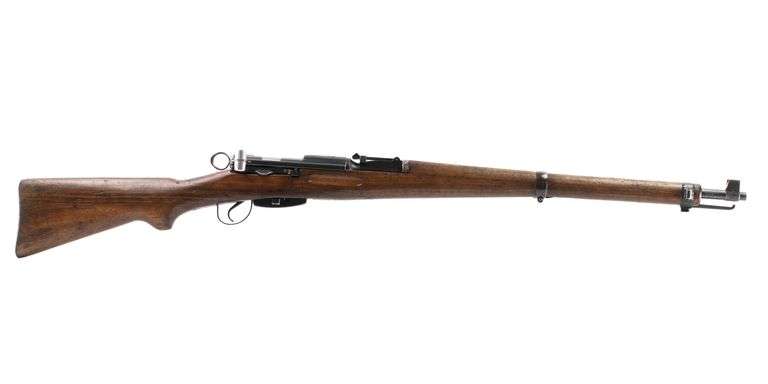 Swiss  K31  7.5 Swiss  Bolt Action Rifle