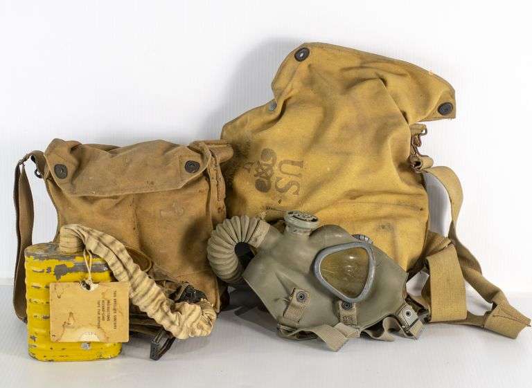 Assorted Military Gas Masks