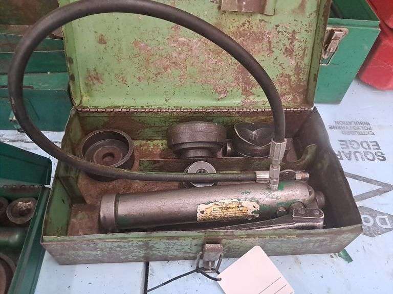 Greenlee Hydraulic Hand Pump