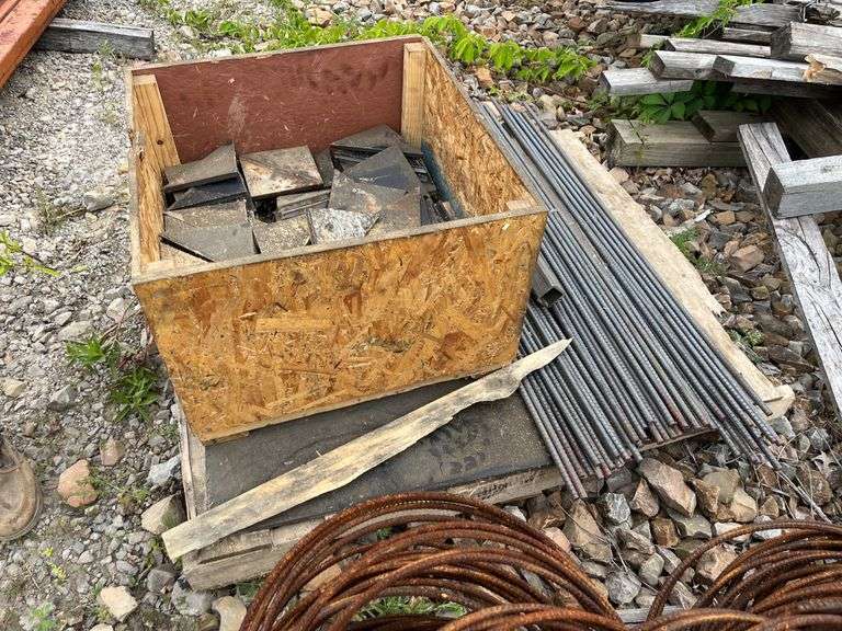 Assorted Rebar