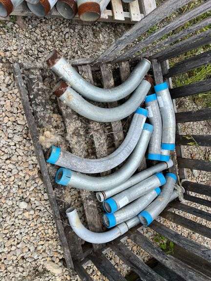 Assorted 3” Rigid Fittings