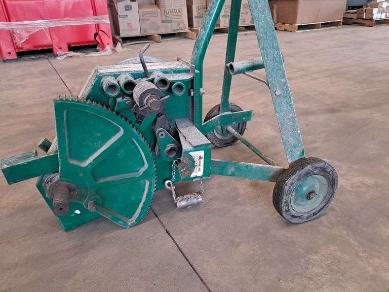 Greenlee Pipe Bender