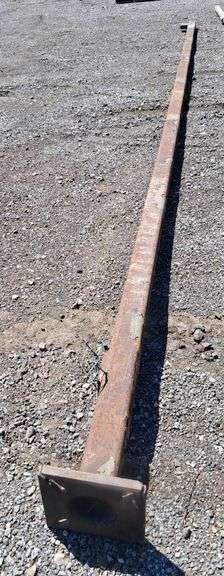 24' Square Light Pole