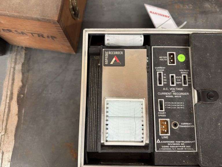 Amprobe Amp Recorder