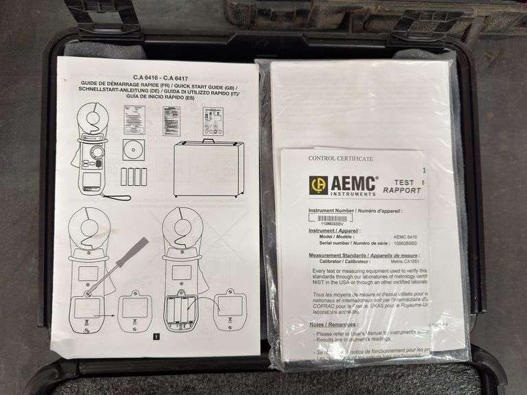 AEMC Instruments Model 6416 Ground Tester
